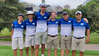 Bolivia compite en la Copa Los Andes de golf Bolivia compite en la Copa Los Andes de golf