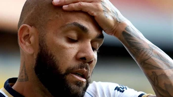 Dani Alves seguirá en prisión preventiva por el riesgo de fuga Dani Alves seguirá en prisión preventiva por el riesgo de fuga
