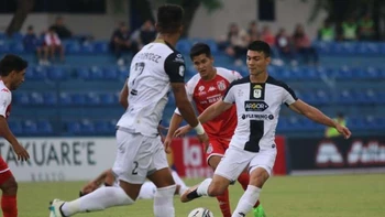 Tacuary y Caballero, puja paraguaya en la primera ronda de la Sudamericana Tacuary y Caballero, puja paraguaya en la primera ronda de la Sudamericana