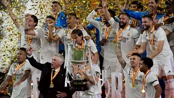¡Real Madrid se proclamó campeón de la Copa del Rey! ¡Real Madrid se proclamó campeón de la Copa del Rey!