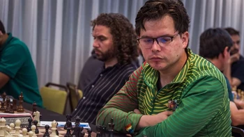 José Daniel Gemy logró el subcampeonato en un torneo de ajedrez en Brasil José Daniel Gemy logró el subcampeonato en un torneo de ajedrez en Brasil