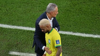 "Neymar potencializa" a Brasil, manifestó Tite "Neymar potencializa" a Brasil, manifestó Tite