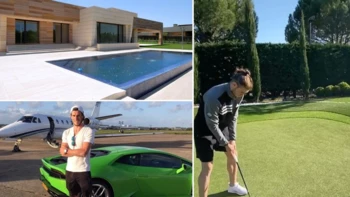 La vida de estrella que lleva Gareth Bale, en Madrid La vida de estrella que lleva Gareth Bale, en Madrid