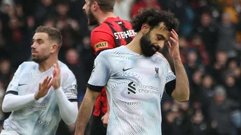 Sorpresiva derrota del Liverpool ante último clasificado, con penal fallado por Salah Sorpresiva derrota del Liverpool ante último clasificado, con penal fallado por Salah