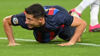 Lewandowski no marca en el Clásico pero lidera los goleadores de la Liga Lewandowski no marca en el Clásico pero lidera los goleadores de la Liga