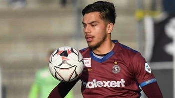 Boris Céspedes fue titular en el Servette de Suiza Boris Céspedes fue titular en el Servette de Suiza