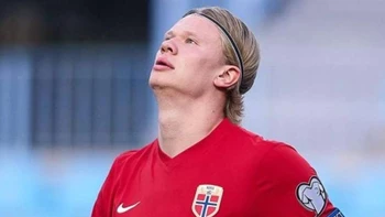 Haaland, baja por lesión contra España y Georgia Haaland, baja por lesión contra España y Georgia