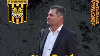 The Strongest hizo oficial el alejamiento de Claudio Biaggio The Strongest hizo oficial el alejamiento de Claudio Biaggio