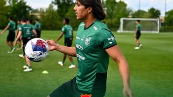 Marcelo Martins: "No pierdan la esperanza en nuestra Selección" Marcelo Martins: "No pierdan la esperanza en nuestra Selección"