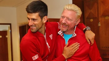 Boris Becker agradece a Novak Djokovic por apoyarle cuando estaba en prisión Boris Becker agradece a Novak Djokovic por apoyarle cuando estaba en prisión