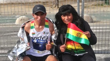 El boliviano Héctor Garibay clasifica a las olimpiadas de Paris 2024 con récord nacional incluido El boliviano Héctor Garibay clasifica a las olimpiadas de Paris 2024 con récord nacional incluido