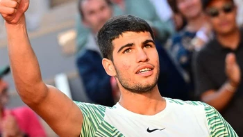 Alcaraz exhibe un tenis total ante Musetti y chocará con Tsitsipas Alcaraz exhibe un tenis total ante Musetti y chocará con Tsitsipas