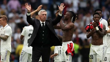 "Ha sido una sorpresa para todos", dice Ancelotti sobre la salida de Benzema "Ha sido una sorpresa para todos", dice Ancelotti sobre la salida de Benzema