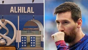 Representantes del Al Hilal viajan a París para cerrar contrato con Messi Representantes del Al Hilal viajan a París para cerrar contrato con Messi