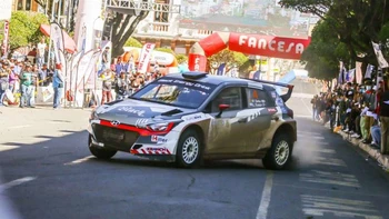 Roberto Saba fue el vencedor absoluto del Circuito Óscar Crespo Roberto Saba fue el vencedor absoluto del Circuito Óscar Crespo