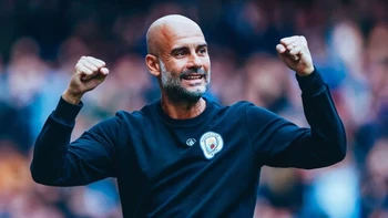 Guardiola quiere ganar su primer título de Champions fuera del Barcelona Guardiola quiere ganar su primer título de Champions fuera del Barcelona