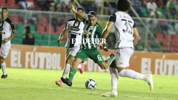 Oriente recibió otro revés en la Copa Sudamericana; perdió (1-3) ante Tacuary Oriente recibió otro revés en la Copa Sudamericana; perdió (1-3) ante Tacuary