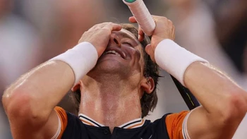 Ruud venció a Zverev y jugará ante Djokovic la final de Roland Garros Ruud venció a Zverev y jugará ante Djokovic la final de Roland Garros