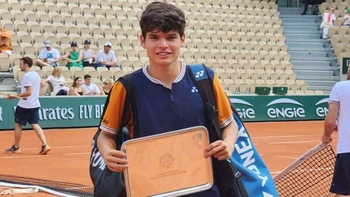 Prado, el cruceño que hizo soñar a Bolivia con el título en Roland Garros Junior (video) Prado, el cruceño que hizo soñar a Bolivia con el título en Roland Garros Junior (video)
