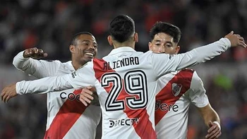 Líder River, por otro paso hacia el título en Argentina Líder River, por otro paso hacia el título en Argentina