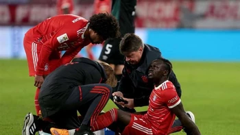 Sadio Mané podría perderse el Mundial Sadio Mané podría perderse el Mundial