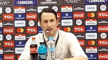 Beñat San José: “Estoy orgulloso de mis jugadores” Beñat San José: “Estoy orgulloso de mis jugadores”