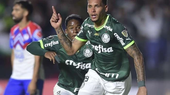 ¿Resultado positivo para Bolívar?: Palmeiras venció 2-1 a Cerro Porteño ¿Resultado positivo para Bolívar?: Palmeiras venció 2-1 a Cerro Porteño