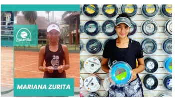 Mariana Zurita conquistó el título del ITF J30 de Santa Cruz Mariana Zurita conquistó el título del ITF J30 de Santa Cruz
