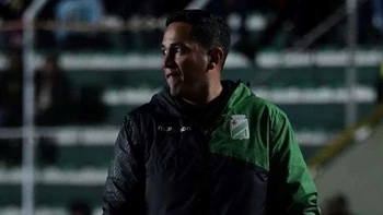 “Se cree, se trabaja y se puede”, asegura Leonardo Egüez, entrenador de Oriente Petrolero “Se cree, se trabaja y se puede”, asegura Leonardo Egüez, entrenador de Oriente Petrolero