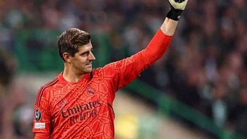 Courtois, baja de última hora contra el Girona por gastroenteritis Courtois, baja de última hora contra el Girona por gastroenteritis
