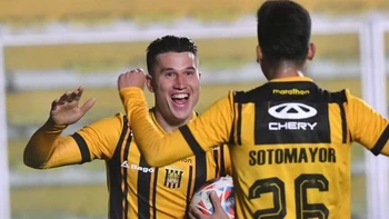 The Strongest ganó (2-0) sin mucho esfuerzo a Palmaflor The Strongest ganó (2-0) sin mucho esfuerzo a Palmaflor