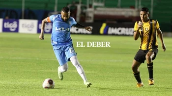 Blooming perdió (1-3) en casa ante The Strongest, que se afirma en la punta Blooming perdió (1-3) en casa ante The Strongest, que se afirma en la punta