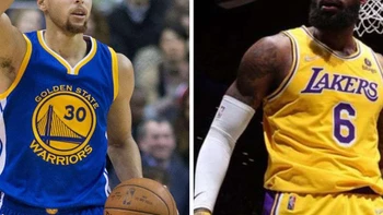 Curry vs James, duelo electrizante en semifinal Warriors-Lakers Curry vs James, duelo electrizante en semifinal Warriors-Lakers