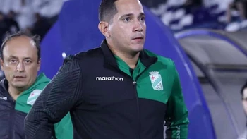 Leonardo Égüez, DT de Oriente Petrolero: “Para mí no es un resultado justo” Leonardo Égüez, DT de Oriente Petrolero: “Para mí no es un resultado justo”