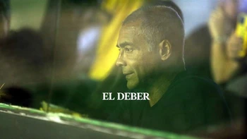 Romario alentó a su hijo Romarinho en el partido que perdió Destroyers Romario alentó a su hijo Romarinho en el partido que perdió Destroyers