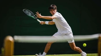 Wimbledon Junior: Juan Carlos Prado cayó en su debut Wimbledon Junior: Juan Carlos Prado cayó en su debut