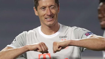 Lewandowski encara semifinales como gran goleador de la Champions Lewandowski encara semifinales como gran goleador de la Champions