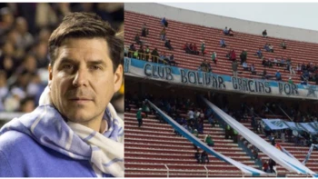 Marcelo Claure explotó contra su hinchada: “Deberíamos jugar en El Alto” Marcelo Claure explotó contra su hinchada: “Deberíamos jugar en El Alto”