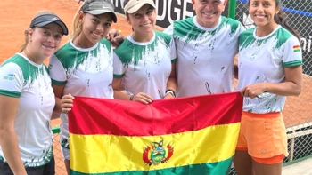 Bolivia debutará con el anfitrión Colombia en la Billie Jean King Cup Bolivia debutará con el anfitrión Colombia en la Billie Jean King Cup