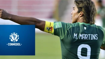 Conmebol sobre Martins: “Es un crack sudamericano” Conmebol sobre Martins: “Es un crack sudamericano”
