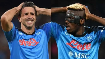 Napoli sin delanteros para la Champions: Osimhen y Simeone serán bajas ante el Milan Napoli sin delanteros para la Champions: Osimhen y Simeone serán bajas ante el Milan