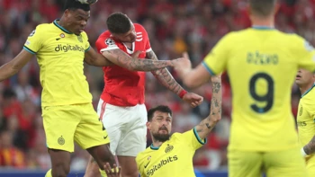Inter de Milán derrota al Benfica en la ida de los cuartos de la Champions Inter de Milán derrota al Benfica en la ida de los cuartos de la Champions