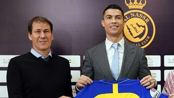 Al-Nassr y Cristiano Ronaldo sin DT: el club despidió a Rudi Garcia Al-Nassr y Cristiano Ronaldo sin DT: el club despidió a Rudi Garcia