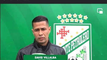 “Los partidos de Sudamericana son diferentes”, asegura David Villalba, defensor de Oriente “Los partidos de Sudamericana son diferentes”, asegura David Villalba, defensor de Oriente