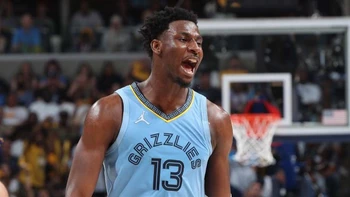 Jaren Jackson, alero de los Grizzlies, fue elegido como el mejor Jugador Defensivo del Año de la NBA Jaren Jackson, alero de los Grizzlies, fue elegido como el mejor Jugador Defensivo del Año de la NBA