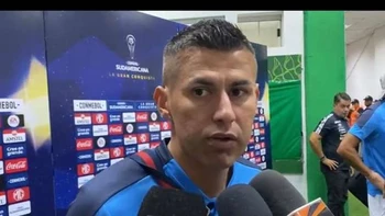 Juan Carlos Arce: “En esta clase de partidos no se pueden cometer errores” Juan Carlos Arce: “En esta clase de partidos no se pueden cometer errores”