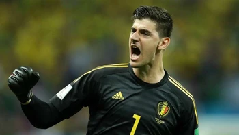 Courtois se enfadó por no ser capitán y no viaja con Bélgica Courtois se enfadó por no ser capitán y no viaja con Bélgica