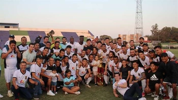 ACF: Ciudad Nueva Santa Cruz Academia FC se coronó campeón de la ‘A’ ACF: Ciudad Nueva Santa Cruz Academia FC se coronó campeón de la ‘A’