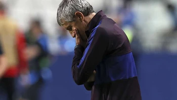 Oficial: Barcelona despide a su entrenador Quique Setién Oficial: Barcelona despide a su entrenador Quique Setién