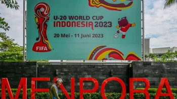 Decepción y enfado en Indonesia: "El Mundial Sub-20 se ha esfumado por motivos políticos" Decepción y enfado en Indonesia: "El Mundial Sub-20 se ha esfumado por motivos políticos"